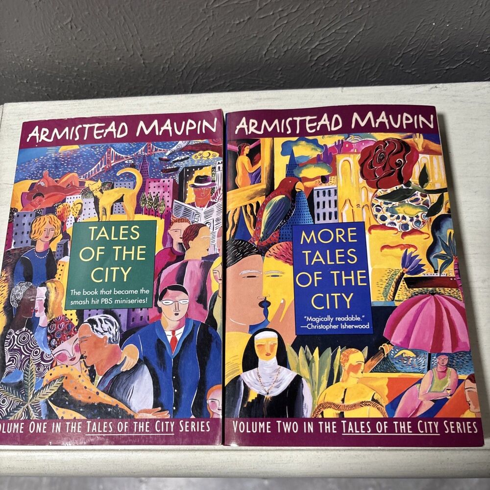 Vintage Tales of the City/More Tales Of The City Armistead Maupin Paperbacks